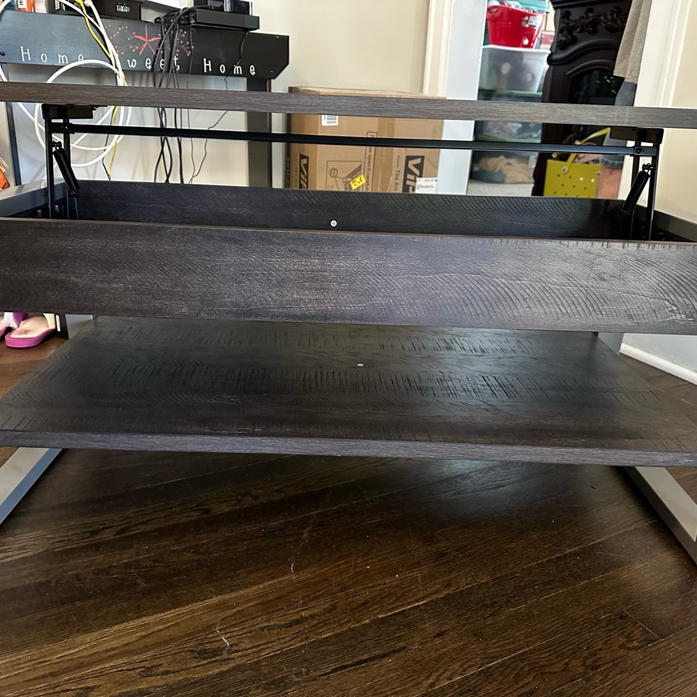 Broyhill TV stand brand new…. Went with a different one